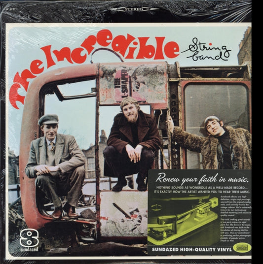 Incredible String Band - Incredible String Band (Vinyl)