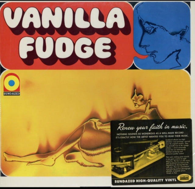 Vanilla Fudge - Vanilla Fudge (Mono Edition) (Vinyl)