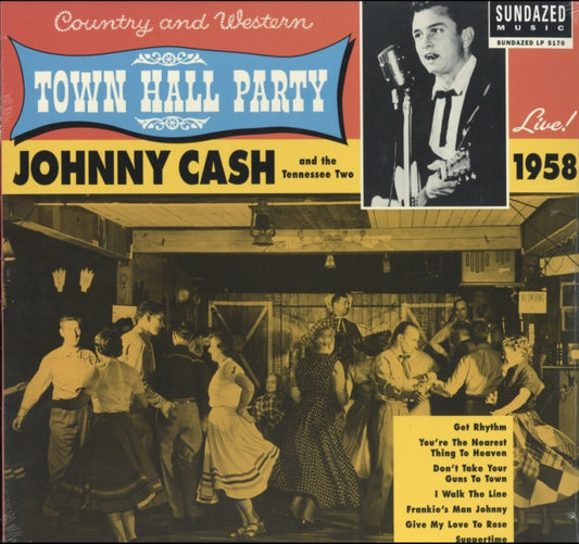 Johnny Cash - Johnny Cash Live At Town Hall Party 1958! (Vinyl)