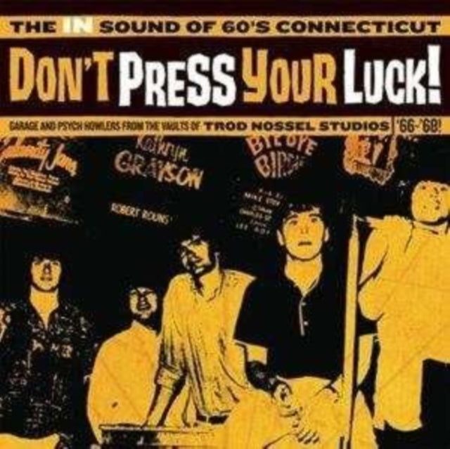 Various Artists - Dont Press Your Luck! The In Sound Of 60s Connecticut (Vinyl)