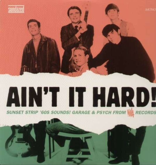 Various Artists - Aint It Hard! Garage & Psych From Viva Records (Vinyl)