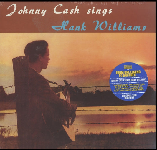 Johnny Cash - Johnny Cash Sings Hank Williams (Vinyl)