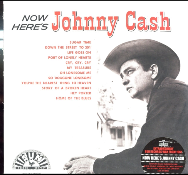 Johnny Cash - Now Here's Johnny Cash (Vinyl)