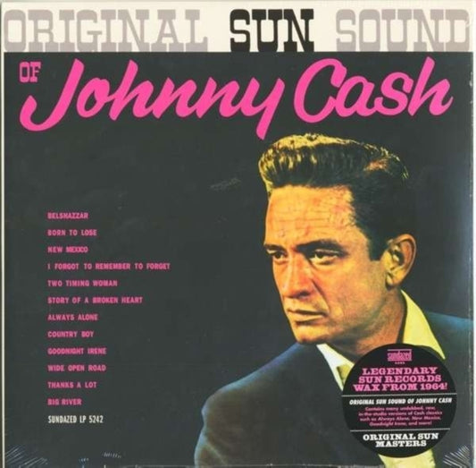 Johnny Cash - Original Sun Sound Of John (Vinyl)