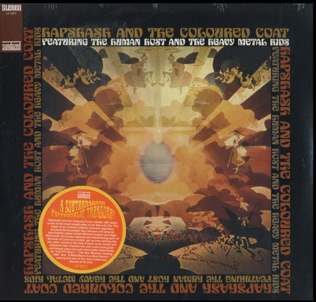Hapshash & The Coloured Coat - Human Host And The Heavy Metal Kids (Vinyl)