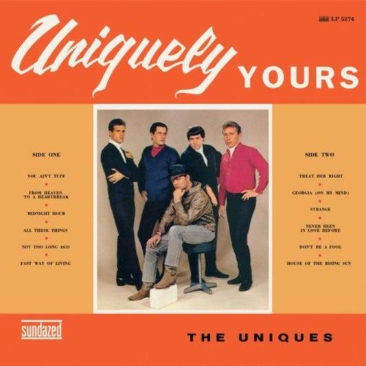 Uniques - Uniquely Yours (Vinyl)