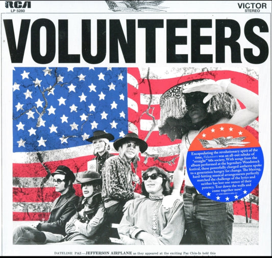 Jefferson Airplane - Volunteers (Vinyl)