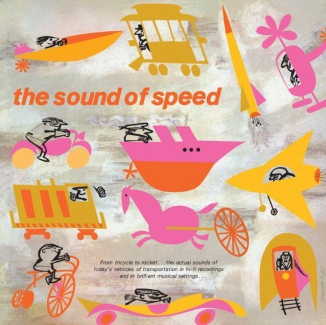 Bob Thompson - The Sound Of Speed (Vinyl)