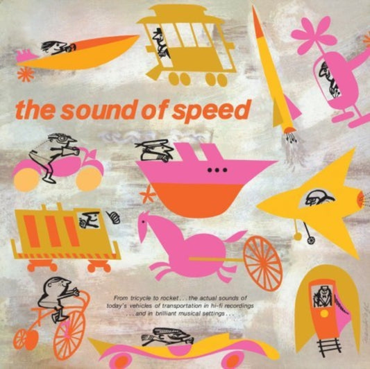 Bob Thompson - The Sound Of Speed (Vinyl)