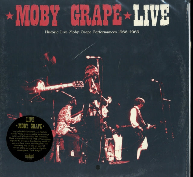Moby Grape - Moby Grape Live (Vinyl)