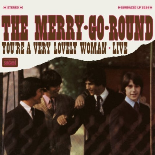 Merry-Go-Round - Youre A Very Lovely Woman (Vinyl)