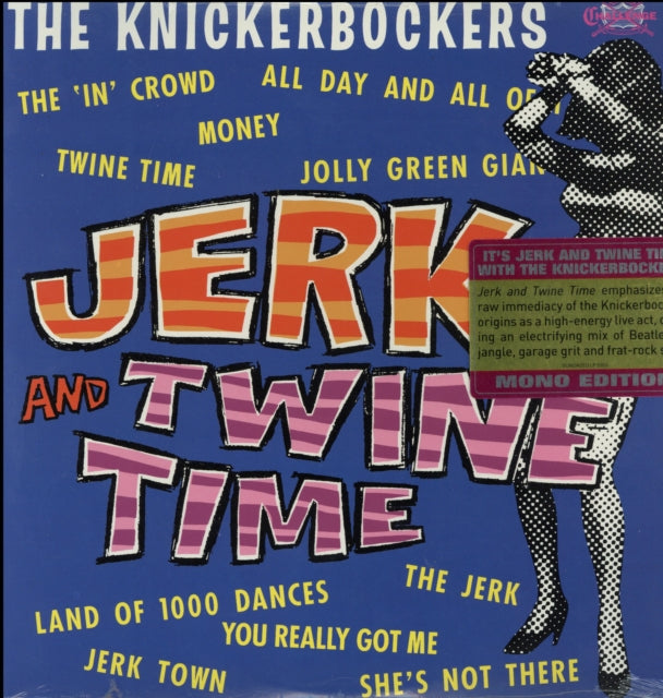 Knickerbockers - Jerk And Twine Time (Vinyl)