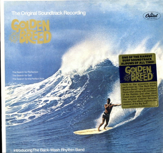 Davie Allan - Golden Breed - Original Soundtrack (Vinyl)