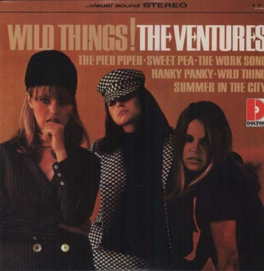 Ventures - Wild Things! (Gold Vinyl) (Vinyl)