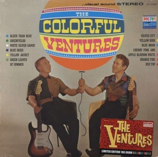 Ventures - The Colorful Ventures (Blue Vinyl) (Vinyl)
