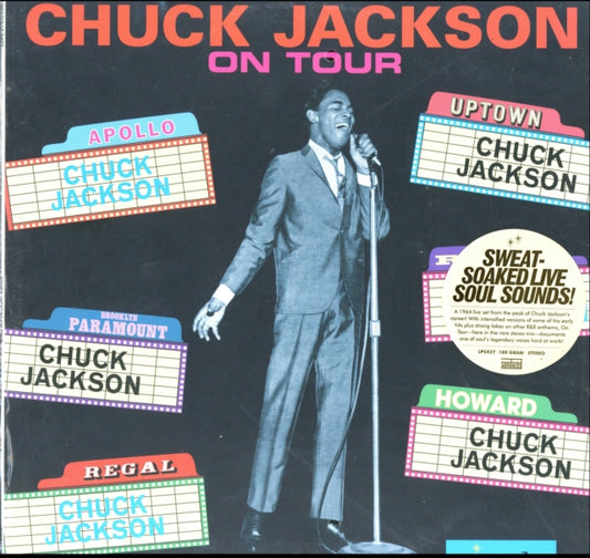 Chuck Jackson - On Tour (Vinyl)