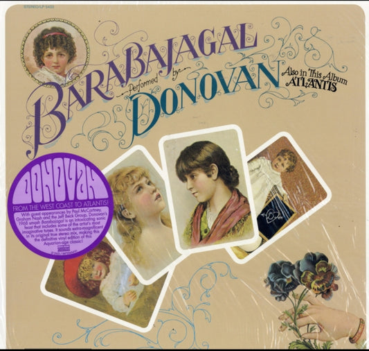 Donovan - Barabajagal (Vinyl)
