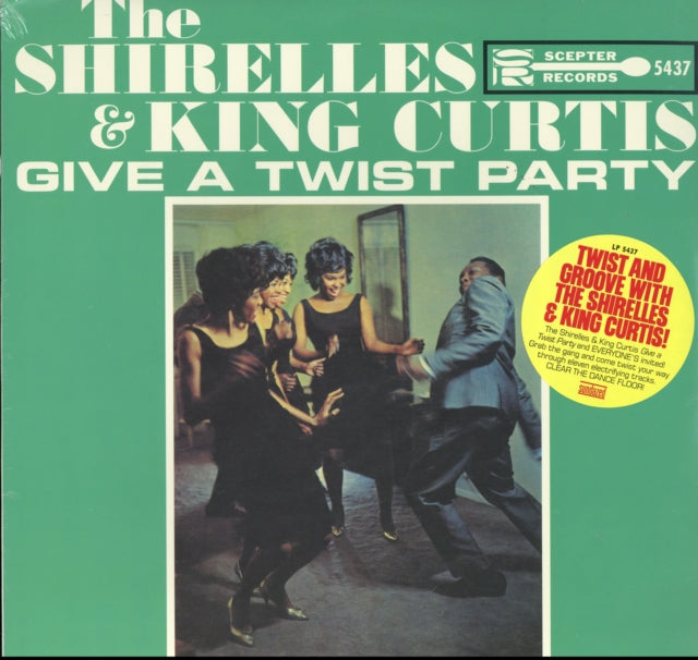 Shirelles - The Shirelles And King Curtis Give A Twist Party (Vinyl)
