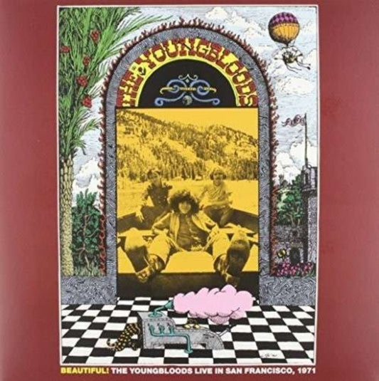 Youngbloods - Beautiful! The Youngbloods Live In San Francisco. 1971! (Vinyl)
