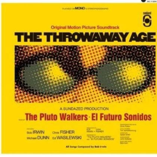 Bob Irwin & The Pluto Walkers - The Throwaway Age (Vinyl)