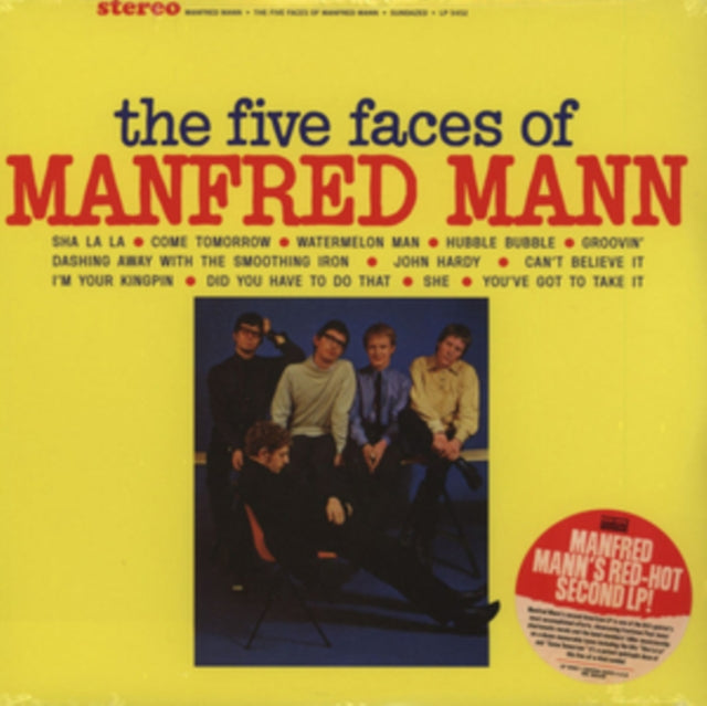 Manfred Mann - The Five Faces Of Manfred Mann (Vinyl)