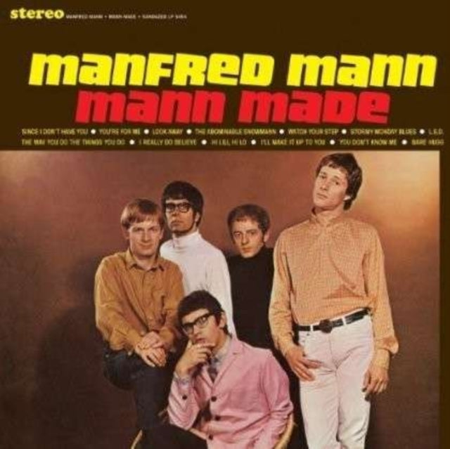 Manfred Mann - Mann Made (Vinyl)