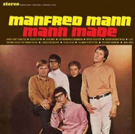 Manfred Mann - Mann Made (Vinyl)