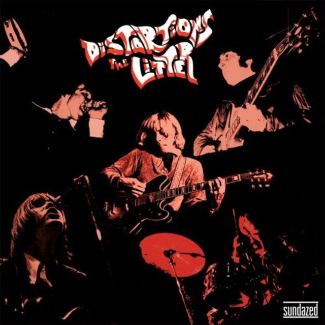 Litter - Distortions (Mono Edition) (Vinyl)