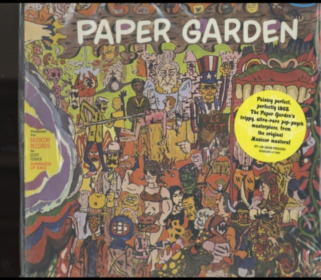 Paper Garden - Paper Garden (Vinyl)