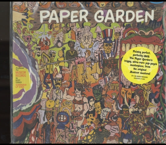 Paper Garden - Paper Garden (Vinyl)