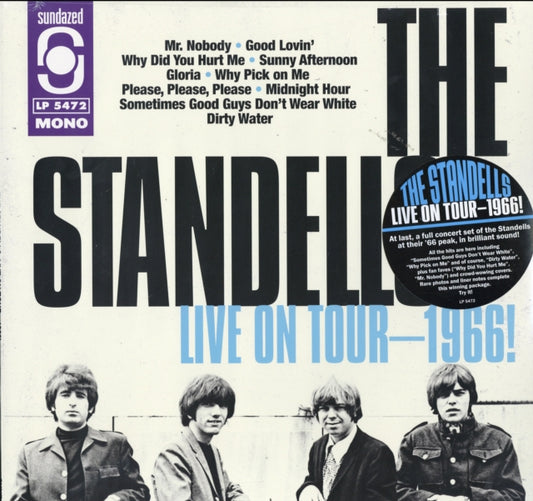 Standells - Live On Tour - 1966! (Vinyl)