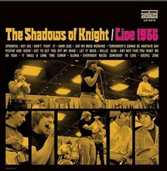 Shadows Of Knight - Live 1966 (Vinyl)