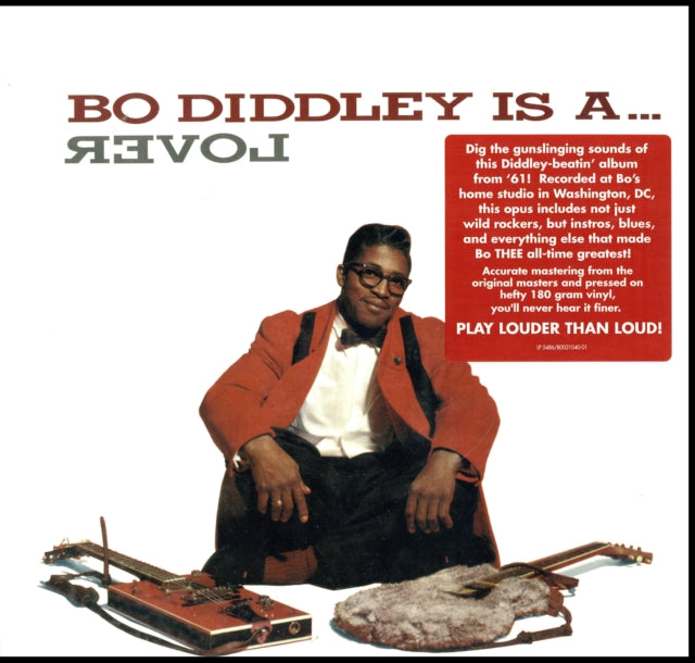 Bo Diddley - Bo Diddley Is A... Lover (Vinyl)