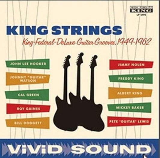 Various Artists - King Strings (Vinyl)
