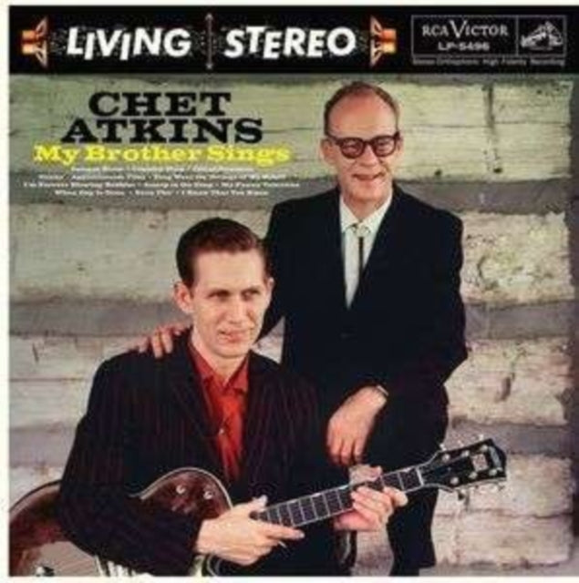 Chet Atkins - My Brother Sings (Vinyl)