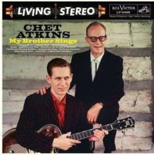Chet Atkins - My Brother Sings (Vinyl)