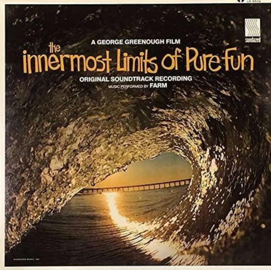 Innermost Limits Of Pure Fun - Innermost Limits Of Pure Fun - Original Soundtrack (Orange Vinyl) (Vinyl)