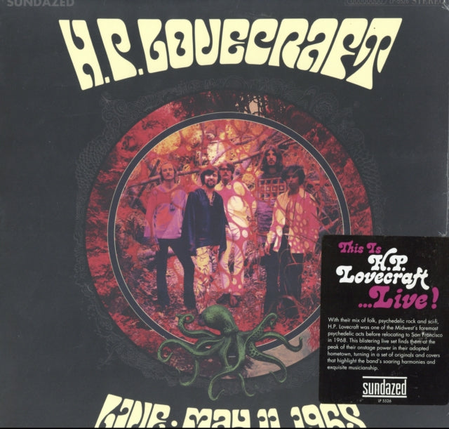 H.P. Lovecraft - Live 1968 (Vinyl)