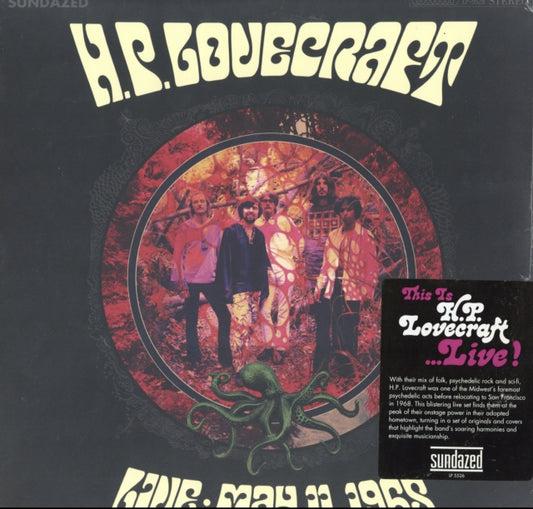 H.P. Lovecraft - Live 1968 (Vinyl)
