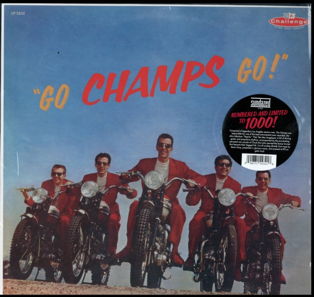 Champs - Go. Champs. Go! (Gold Vinyl) (Vinyl)