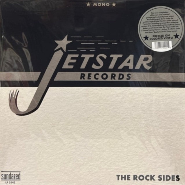 Jetstar Records - The Rock Sides (Clear Vinyl) (Vinyl)