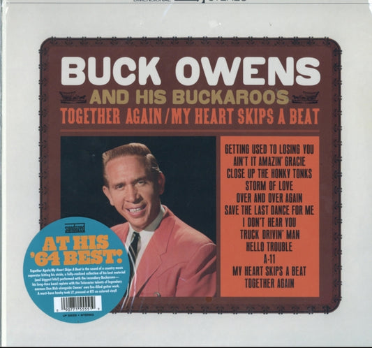 Buck Owens & His Buckaroos - Together Again / My Heart Skips A Beat (Gold Vinyl) (Vinyl)