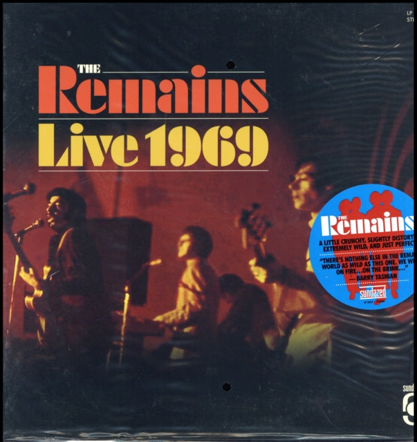 Remains - Live 1969 (Vinyl)