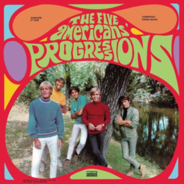 Five Americans - Progressions (Gold Vinyl) (Vinyl)