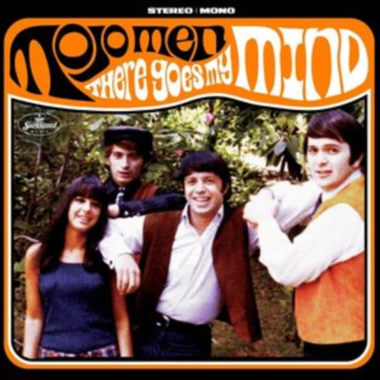Mojo Men - There Goes My Mind (CD)