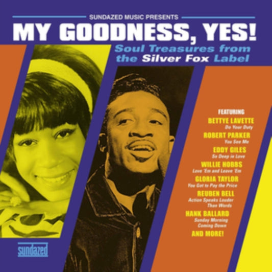 Various Artists - My Goodness. Yes! Soul Treasures From The Silver Fox Label (Gold Vinyl) (Vinyl)