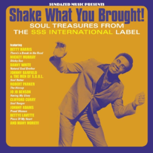Various Artists - Shake What You Brought! Soul Treasures From The Sss Internat (Vinyl)
