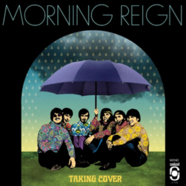 Morning Reign - Taking Cover (Blue Vinyl) (Vinyl)