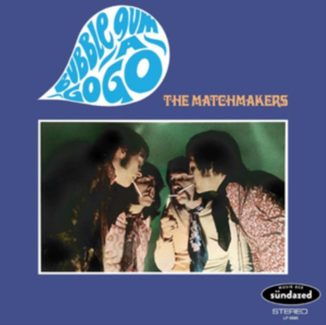 Matchmakers - Bubble Gum-A-Gogo (Pink Vinyl) (Vinyl)