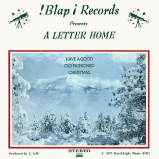 A Letter Home - Have A Good Old Fashioned Christmas (White Vinyl) (Vinyl)